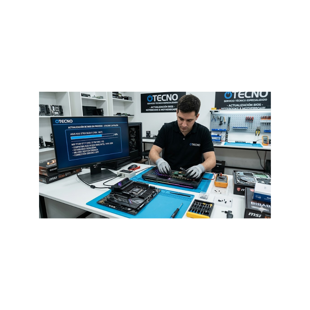 Actualizar BIOS de Placa Madre - Notebook Gamer o Oficina