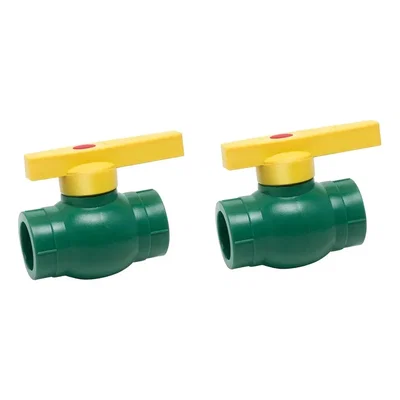 Válvula Llave De Paso Esférica Fusión 32mm Latyn Js-1700 X2