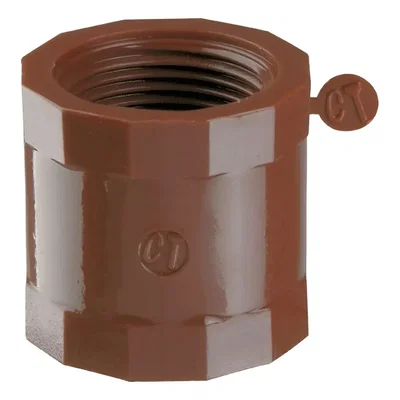 Cupla 11/2  Polipropileno Para Agua Caliente Y Fría.