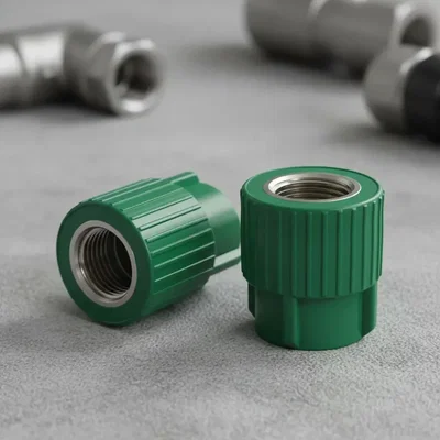 Cupla Tubo Rosca Hembra 25 X 3/4 2 Unidades Tubofusion 
