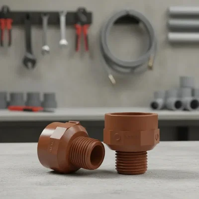 Accesorios Cupla  1/2 Mh  Polipropileno 