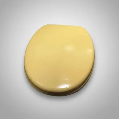 Tapa Asiento Para Inodoro Redonda Udg Florencia Madera