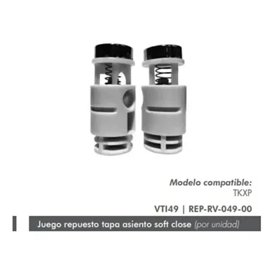 Repuesto Ferrum Cierre Suave Para Tapa Vti49