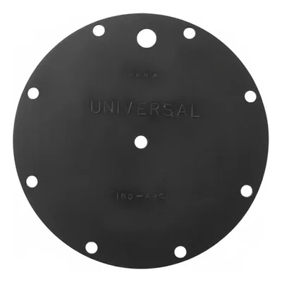 Diafragma Para Calefon Universal Orbis Chico Repuesto 110 Mm