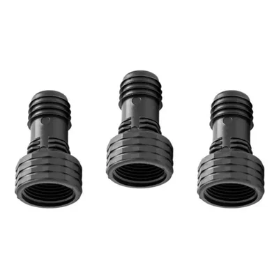 Accesorio  Espiga Rosca Hembra 3/4 Polietileno X 3 Unidades.
