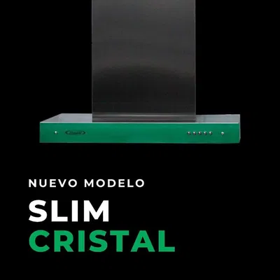 Campana Slim Cristal Verde 60