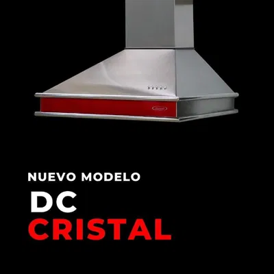 Campana DC Cristal Rojo 60