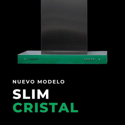 Campana Slim Cristal Verde 90