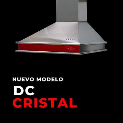 Campana DC Cristal Rojo 90