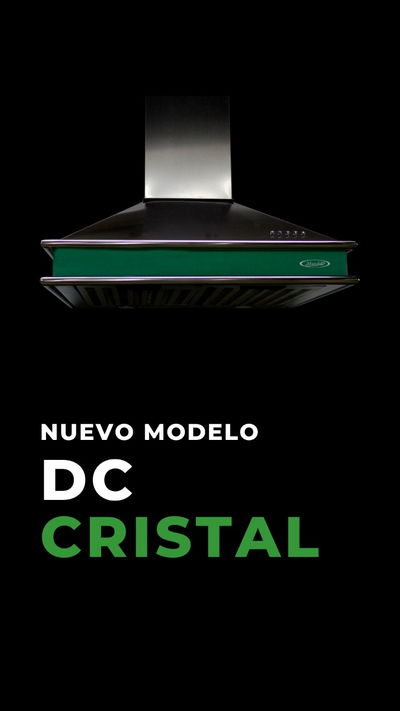 Campana DC Cristal Verde 90