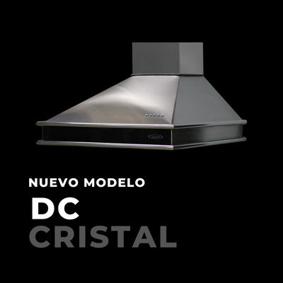 Campana DC Cristal Negro 90