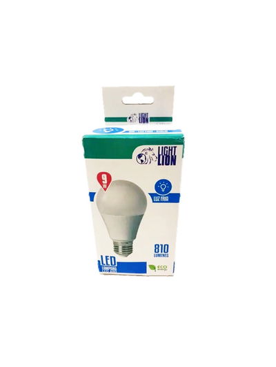 LAMPARA LFG LEDBULB 9W A60 E27 FRIA#