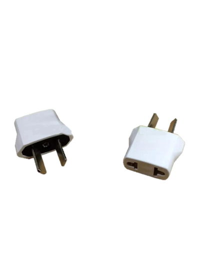 ADAPTADOR MACHO 2P CHATO HEMB-EURO-AMERI BL MIG