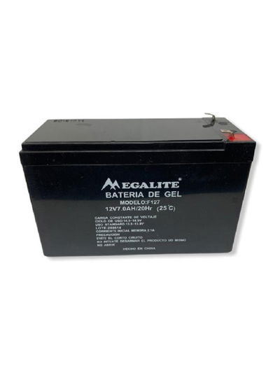 BATERIA MEGALITE 12V/7AH F127