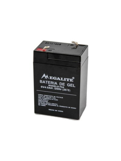 BATERIA MEGALITE 6V/4A F64/NP640