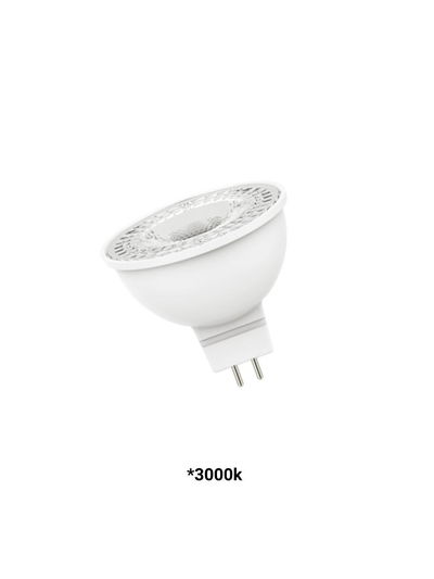 LAMPARA INTERELEC LED DICRO 12V 5W GU5.3 CALIDA#