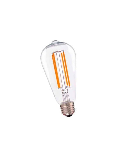 LAMPARA INTERELEC LED FIL.ST64 8W E27 CAL CRIS403142#