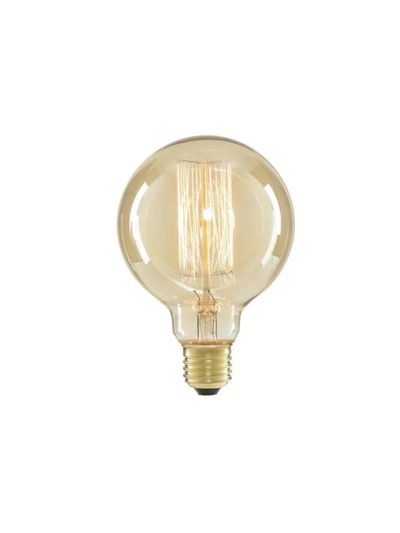 LAMPARA INTERELEC LED FILAM.GLOBO G95 8W E27 CAL GOLDEN#