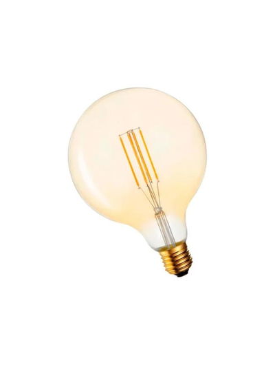 LAMPARA INTERELEC LED FILAM.GLOBO G125 8W E27 CAL GOLDEN#