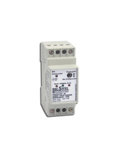 PROTECTOR RBC TENSION MONOF. RBC 5KW P/RIEL 1105