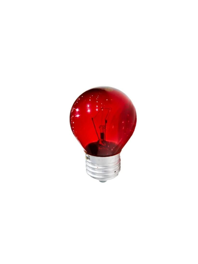 LAMPARA FRANCE GOTA 24W E27 ROJA