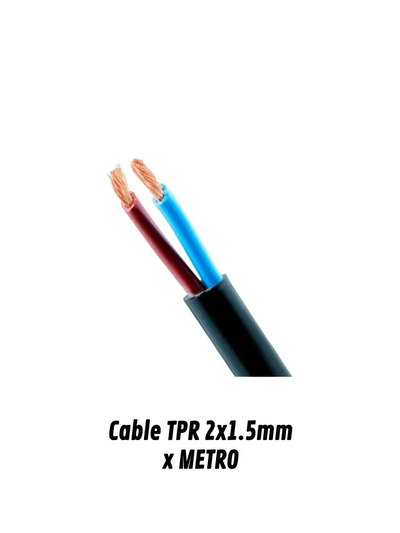 CABLE TPR 2X1.5 MH (X 1 METRO)