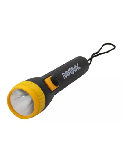 LINTERNA RAYOVAC 1LED PILA AA ECO CHIC C/CORREA