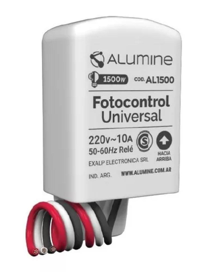 FOTOCELULA ALUMINE 3 CABLES AL1500