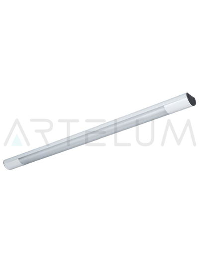 APLIQUE PARED ARTELUM BOXER P/2 TUBOS LED 18W 75110BL