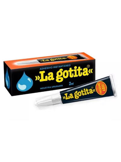 PEGAMENTO LA GOTITA X2ML POXIPOL