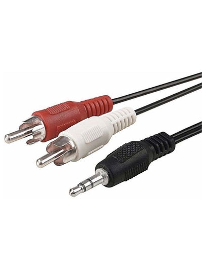 CABLE LIANDA PLUG 3.5ST A 2 RCA