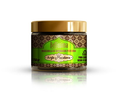 ARGAN Y MACADAMIA MASCARILLA *250GR