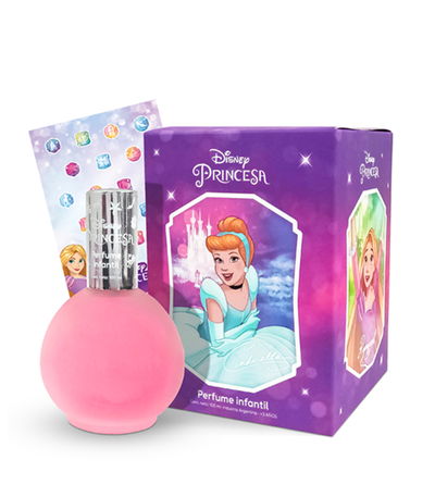 PERFUMES PRINCESAS C/ STICKERS