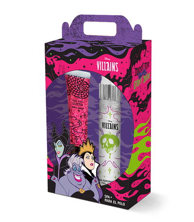 SET DE SPA DE PELO VILLANAS