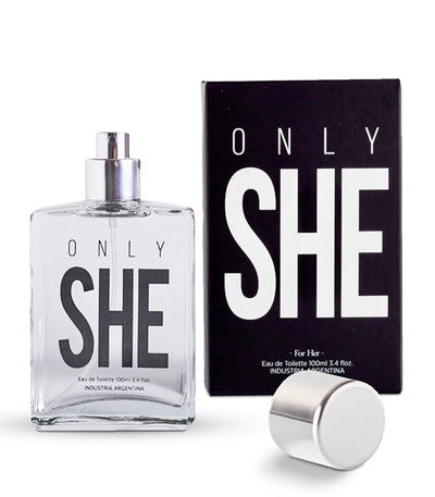 EDT *100 ML ONLY SHE