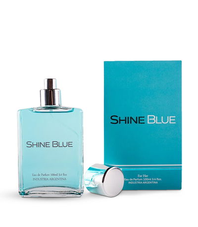 EDT *100 ML SHINE BLUE