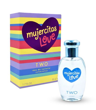 PERF MUJERCITAS LOVE TWO *50ML