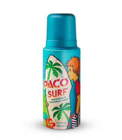 DESODORANTE PACO SURF *150ML