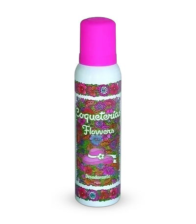 DEO COQUETERIAS FLOWERS *123ML