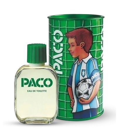 TOILETTE *60ML PACO FUTBOL