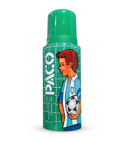 DESODORANTE PACO FUTBOL *150ML