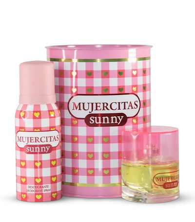 LATA MUJERCITAS SUNNY ( EDT*40+DEO)