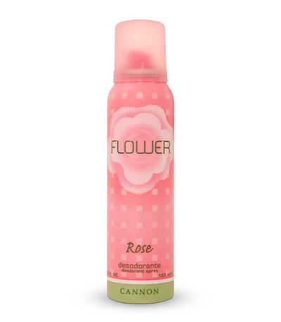 DEO FLOWERS ROSE *123ML