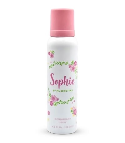 DEO AEROSOL *123ML MUJERCITAS SOPHIE