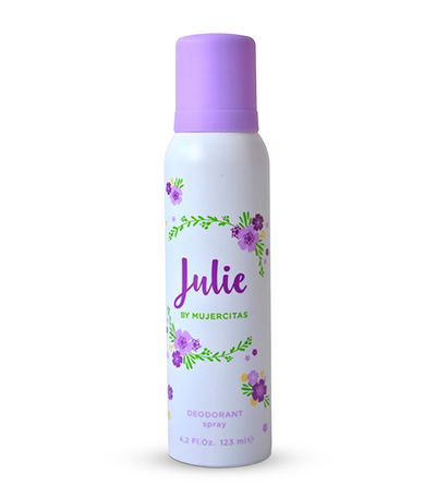 DEO AEROSOL *123ML MUJERTCITAS JULIE