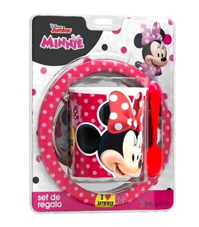 BLISTER BOWL + TAZA GR MINNIE