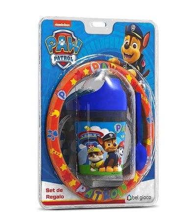 BLISTER BOWL + VASO TOMASOLITO PAW PATROL