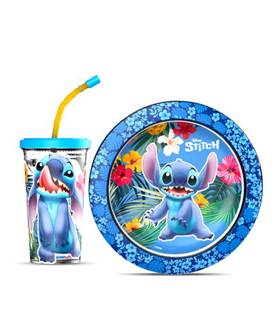 BLISTER PLATO + VASO SPORT STICHT