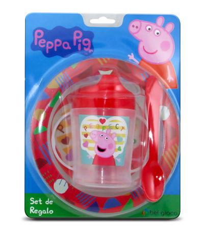 BLIST BOWL +VASO TOMASOLITO PEPPA PIG