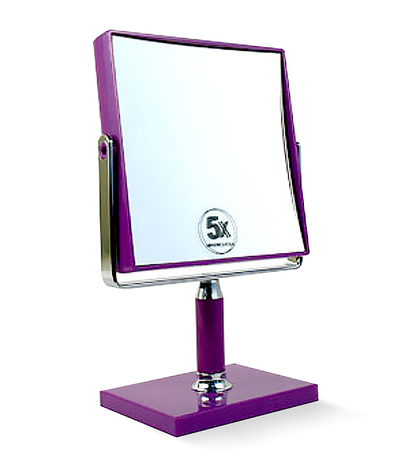 ESPEJO TOILETTE ACRIL CUADRADO C/PIE 5*